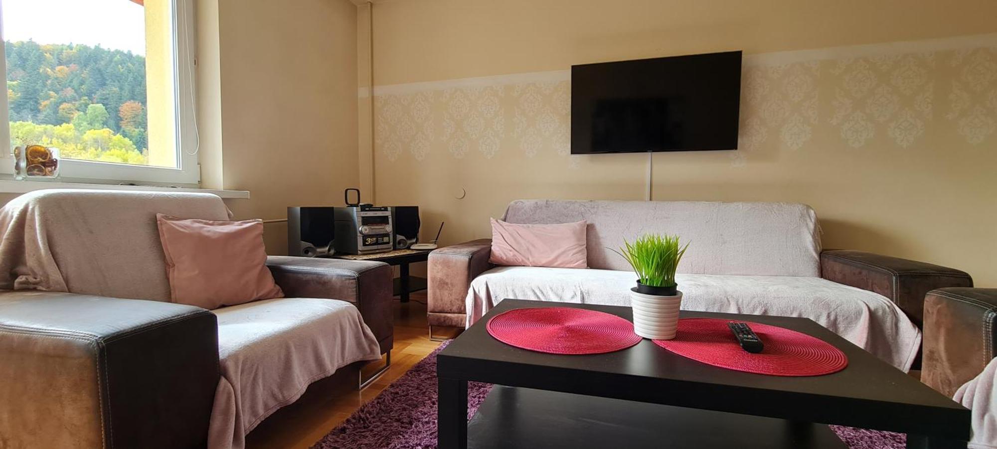 Apartament Czarny Potok Krynica Zdroj Exterior foto