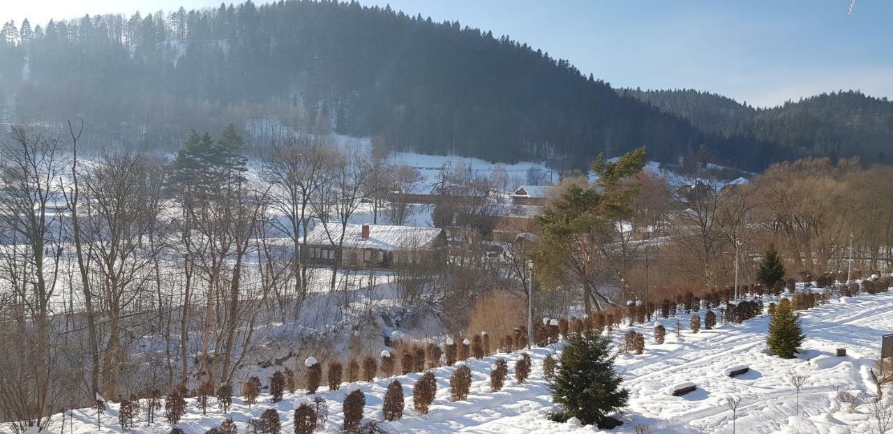 Apartament Czarny Potok Krynica Zdroj Exterior foto